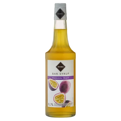 RIOBA Aromalı Şurup 700 Ml Çarkıfelek Meyveli (3'li Paket) ürün görseli 1