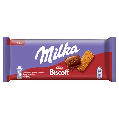 Milka Mılka Bıscoff 90 G (8'li Paket) ürün görseli 1