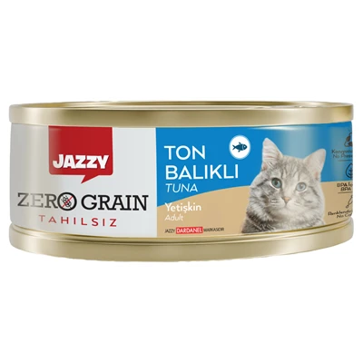 DARDANEL Jazzy Yaş Kedi Maması 90 G Ton Balıklı (8'li Paket) ürün görseli 1