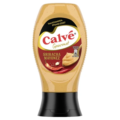 Calve Srıracha Mayonez 240 G (5'li Paket) ürün görseli 1