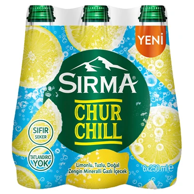 SIRMA Churchill İçecek 6 X 250 Ml (7'li Paket) ürün görseli 1