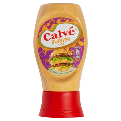 Calve Burger Sos 255 G (6'li Paket) ürün görseli 1
