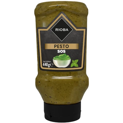 RIOBA Pesto Sos 440 G (3'li Paket) ürün görseli 1