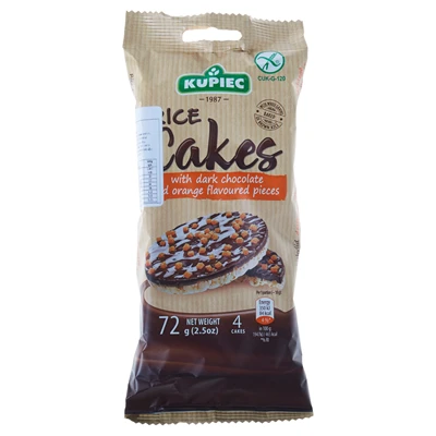 KUPIEC Pirinç Patlağı 72g Bitter Portakalı (4'li Paket) ürün görseli 1