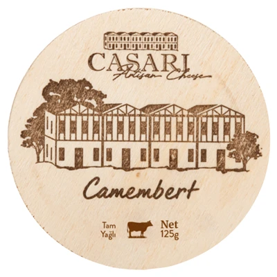 CASARI Camembert Peyniri 125 G (5'li Paket) ürün görseli 1
