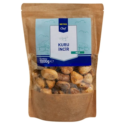 METRO Chef Kurudağ İncir No:5 1 Kg (6'li Paket) ürün görseli 1