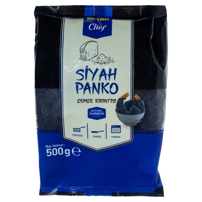 METRO Chef Siyah Panko 500 G (7'li Paket) ürün görseli 1