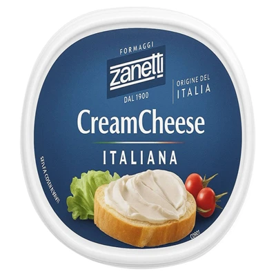zanetti Cream Cheese 150 G (3'li Paket) ürün görseli 1