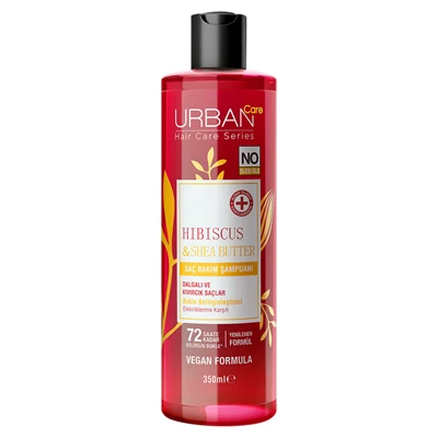 URBAN CARE Şampuan 350 Ml Hıbıscus (8'li Paket) ürün görseli 1