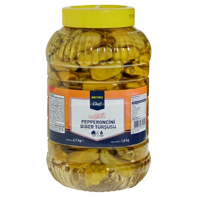 METRO Chef Pepperoncini 4,7 Kg (7'li Paket) ürün görseli 1