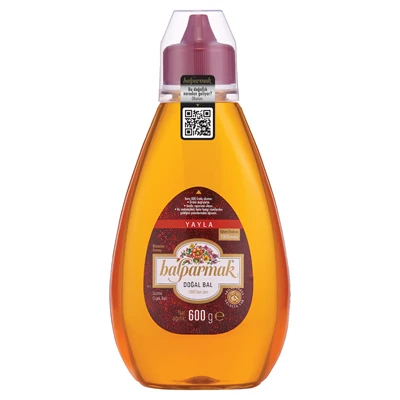 balparmak Bal Çıtkapak 600 G Çiçek Özü (6'li Paket) ürün görseli 1