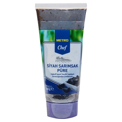 METRO Chef Sarımsak Siyah Tüp 100 G (3'li Paket) ürün görseli 1
