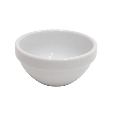 METRO PROFESSIONAL Tapas Kase 7,5cm 6 Parça Beyaz (6'li Paket) ürün görseli 1