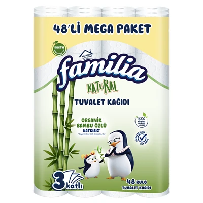 familia Famılıa Tuvalet Kağıdı 48Li (7'li Paket) ürün görseli 1