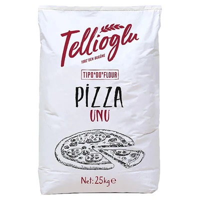 Tellioğlu Pizzalık Un 25 Kg (8'li Paket) ürün görseli 1