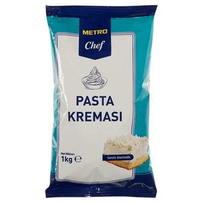 METRO Chef Krem Patiseri 1 Kg (3'li Paket) ürün görseli 1