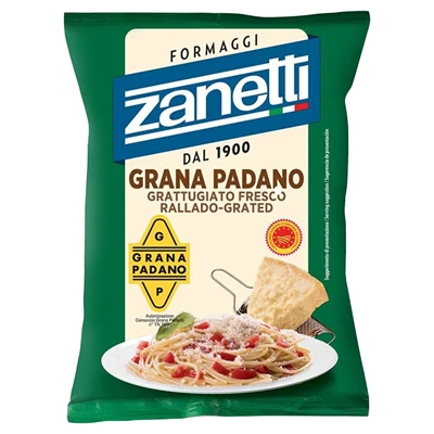 zanetti Toz Grana Padano Peynir 500 G ürün görseli 1