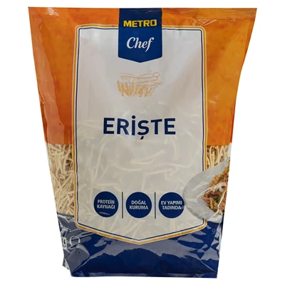 METRO Chef Erişte 3 Kg (2'li Paket) ürün görseli 1