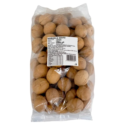 Kabuklu Ceviz 1 Kg (5'li Paket) ürün görseli 1