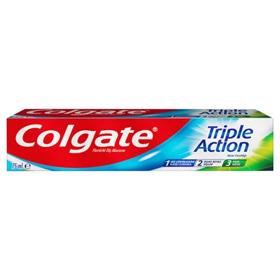 Colgate Diş Macunu Üçlü Etkili 75 Ml (8'li Paket) ürün görseli 1