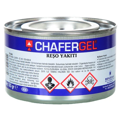 CHAFERGEL Jel Yakıt 12Li (2'li Paket) ürün görseli 1