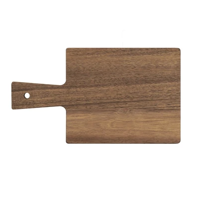 METRO PROFESSIONAL Ahşap Sunum Tahtası 33*20*1,5cm (2'li Paket) ürün görseli 1
