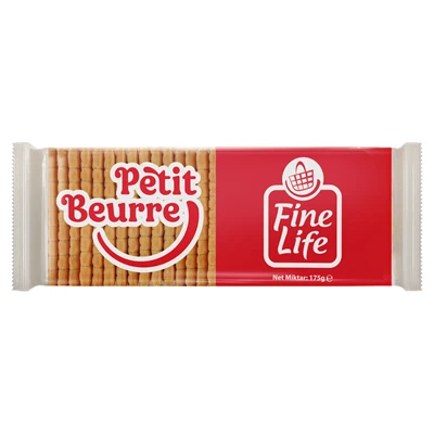 Fine Life Petibör Bisküvi 175 G (8'li Paket) ürün görseli 1