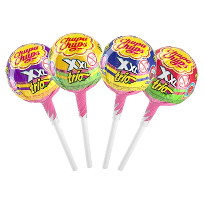 Chupa Chups Trio Lolipop Şeker 50 X 29 G Sakızlı (8'li Paket) ürün görseli 1