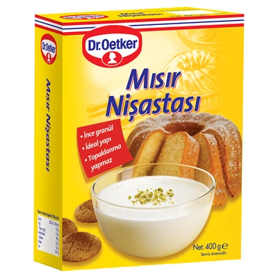 Dr. Oetker Mısır Nişastası 400 G (8'li Paket) ürün görseli 1
