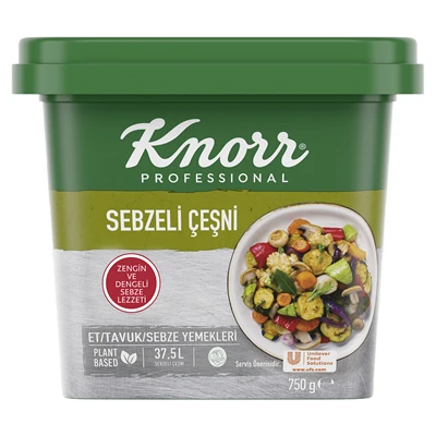 Knorr Çeşni 750 G Sebzeli (2'li Paket) ürün görseli 1