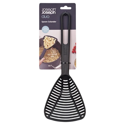 Joseph Joseph Duo Kaşık Süzgeç Siyah (3'li Paket) ürün görseli 1