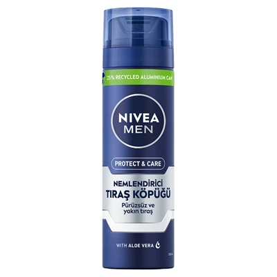 Nıvea Tıraş Köpüğü 200 Ml Protect&Care (3'li Paket) ürün görseli 1
