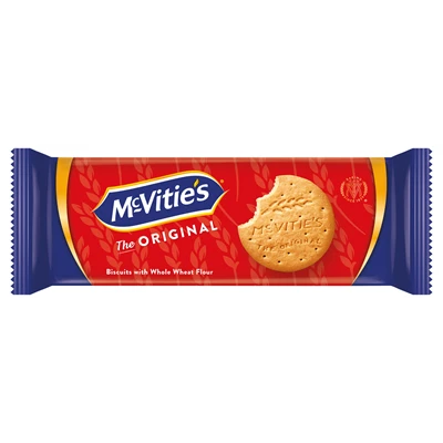 McVities Bisküvi 133 G Tam Buğday (8'li Paket) ürün görseli 1
