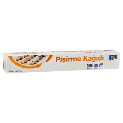aro Pişirme Kağıdı 30 Yaprak 30*42cm (7'li Paket) ürün görseli 1