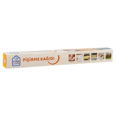 Fine Dreaming Pişirme Kağıdı 37cm*8m (8'li Paket) ürün görseli 1
