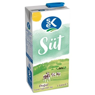 SEK Süt 1 L %1,5 Yağlı (8'li Paket) ürün görseli 1