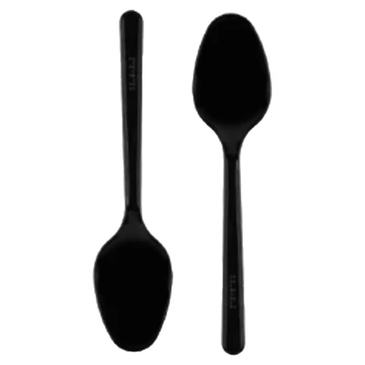 Smartpack Plastik Kaşık Siyah 50Li (7'li Paket) ürün görseli 1