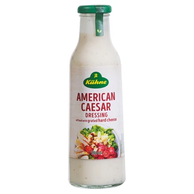 Kühne Salata Sosu 500 Ml Amerikan Sezar (2'li Paket) ürün görseli 1