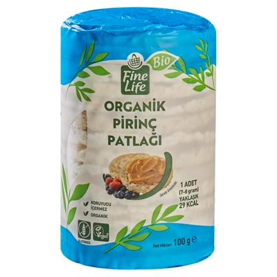 Fine Life Bio Pirinç Patlağı 100 G (8'li Paket) ürün görseli 1