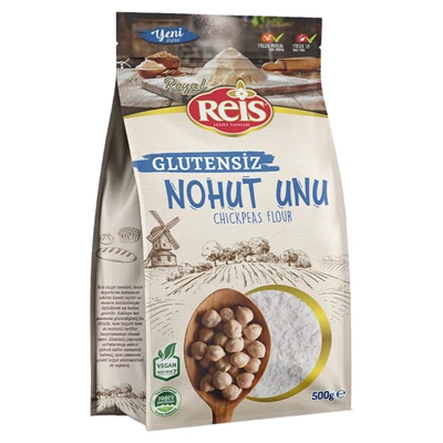 REİS Nohut Unu 500 G (8'li Paket) ürün görseli 1