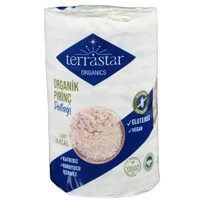 terrastar Pirinç Patlağı 100 G (7'li Paket) ürün görseli 1