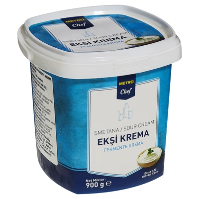 METRO Chef Ekşi Krema 900 G (8'li Paket) ürün görseli 1