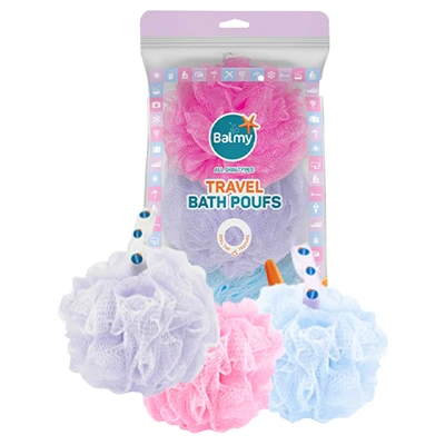 Balmy Seyahat Banyo Lifi 3Lü (3'li Paket) ürün görseli 1