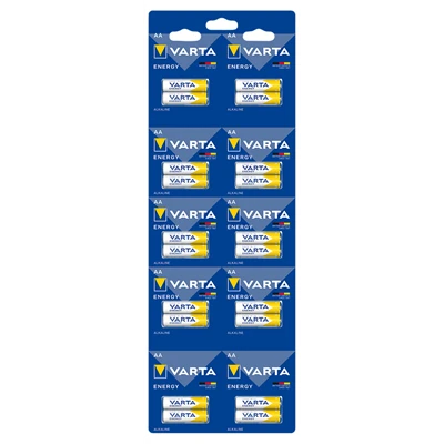 VARTA Aa Kartela Pil 10*2Li (3'li Paket) ürün görseli 1