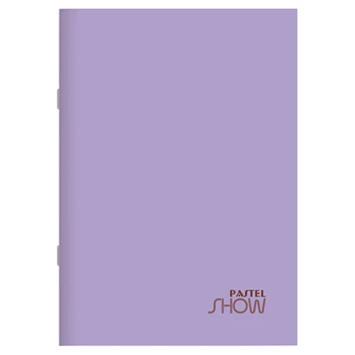 Keskin Color Keskincolor Kareli Defter Pp Kapak Pastel Show 80 Yaprak A4 (8'li Paket) ürün görseli 1