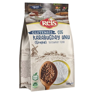 REİS Karabuğday Unu 500 G Çiğ (7'li Paket) ürün görseli 1