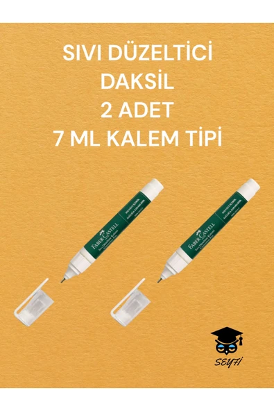 SIVI DÜZELTİCİ DAKSİL 2 ADET 7 ML KALEM TİPİ ürün görseli 1
