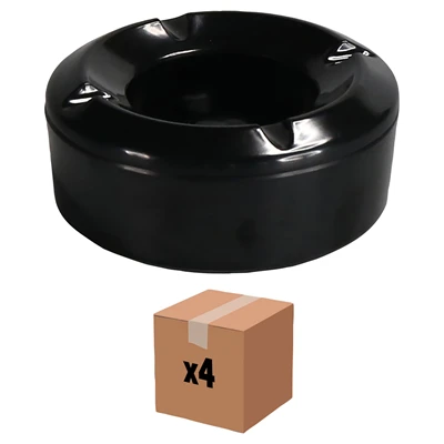METRO PROFESSIONAL Küllük 10cm 4Lü Siyah (2'li Paket) ürün görseli 1
