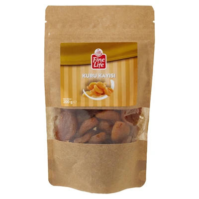 Fine Life Kuru Kayısı 200 G No 2-3 (8'li Paket) ürün görseli 1