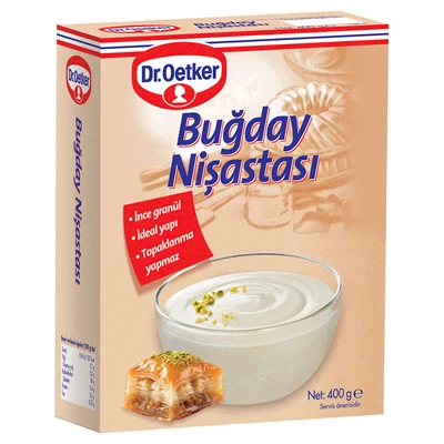 Dr. Oetker Buğday Nişastası 400 G (7'li Paket) ürün görseli 1